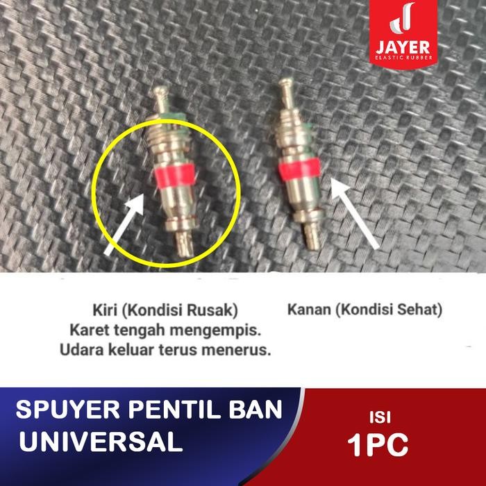 SPUYER ISI PENTIL BAN MOTOR MOBIL UNIVERSAL