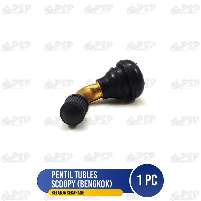 PENTIL TUBLES SCOOPY (BENGKOK) - PEN PENUTUP TUTUP COP BAN TUBELES TUBLES HONDA BEAT NEW SCOOPY ESP