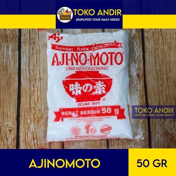 

(Allthebest) Ajinomoto Penyedap Rasa 50gr