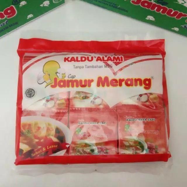 

(Allthebest) KALDU SAPI NON MSG JAMUR MERANG 1 Sachet 3 Gram