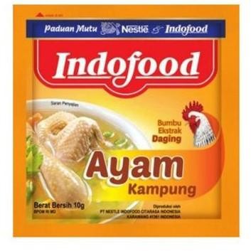 

(Allthebest) INDOFOOD BUMBU PENYEDAP SPESIAL 12,5gr RASA SAPI AYAM KAMPUNG 10 KALDU