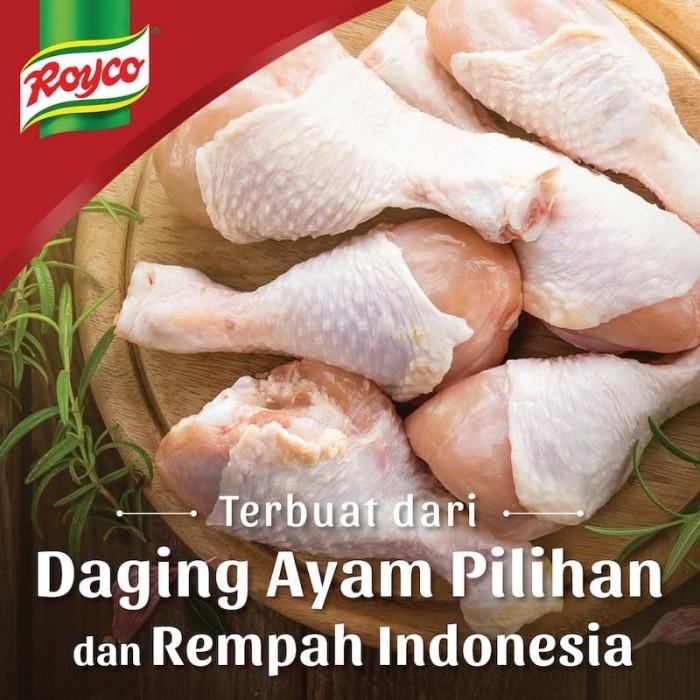 

(Allthebest) ROYCO BUMBU PELEZAT RASA AYAM MARS 6X1KG