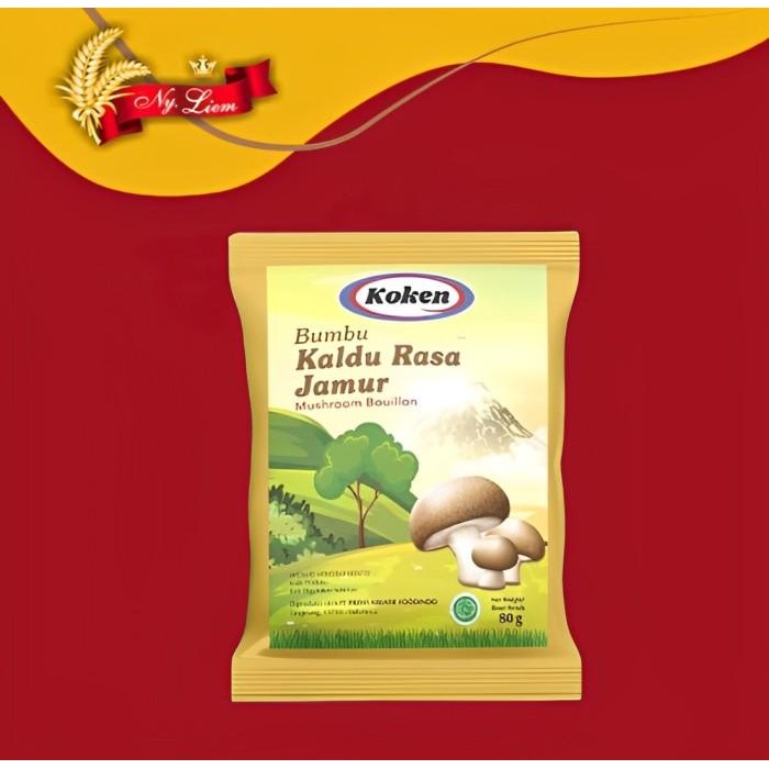 

(Allthebest) KOKEN Bumbu Kaldu Jamur 80 gr