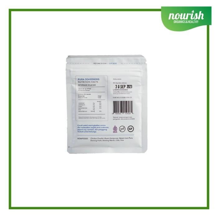 

(Allthebest) PURA SACHET Seasoning Bumbu Penyedap NO MSG - CHICKEN 20 gram