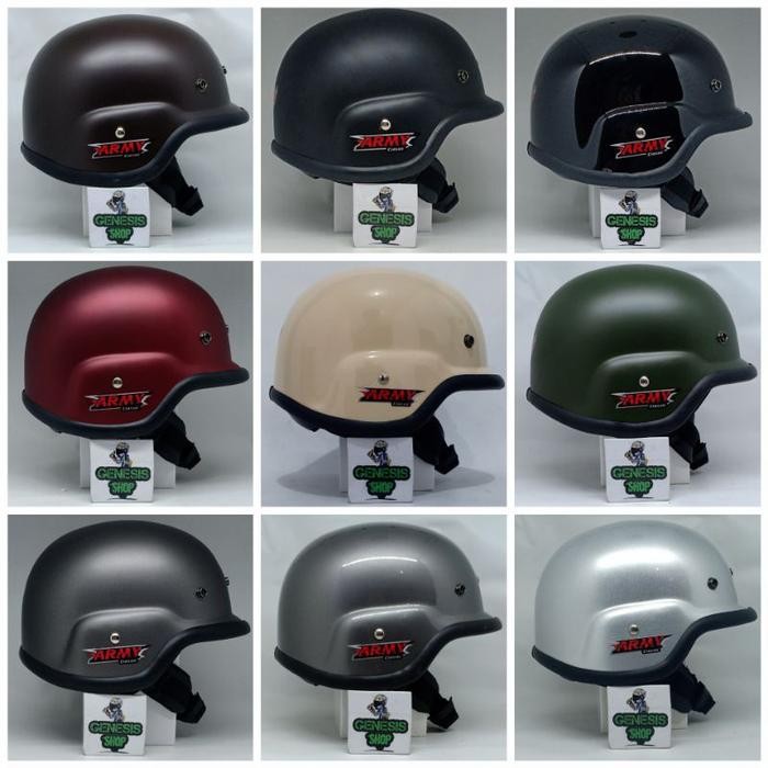 Helm Hbc Army Polos