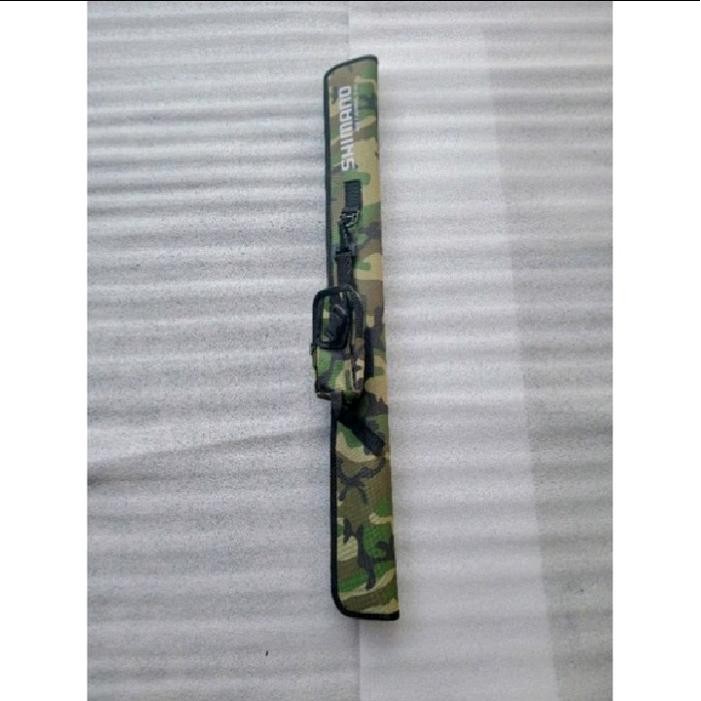 Kastking Berkley - Tas Joran Pancing Hardcase Anti Air Loreng Army Polyester D600