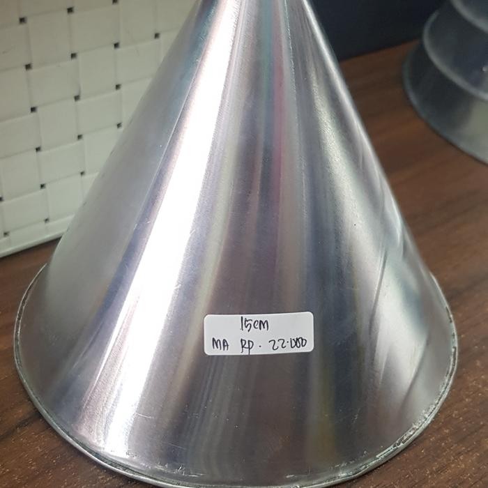 Cetakan Nasi Tumpeng Kerucut Ukuran Kecil