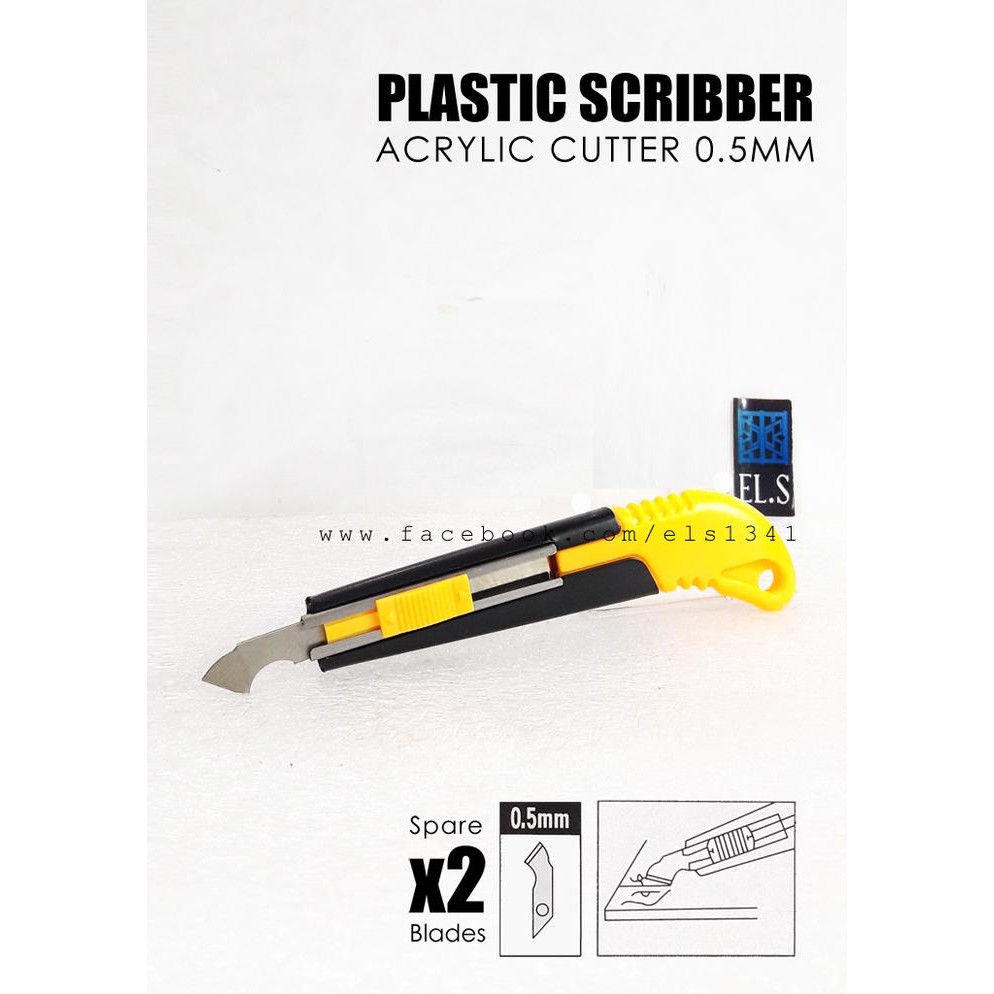 

ID PLASTIC SCRIBBER / CUTTER ACRYLIC