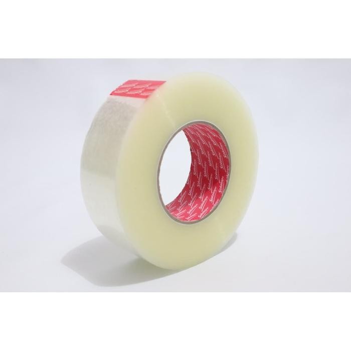 

ID LAKBAN BENING&COKELAT 45 MM X 300 METER- PROMO LAKBAN JUMBO