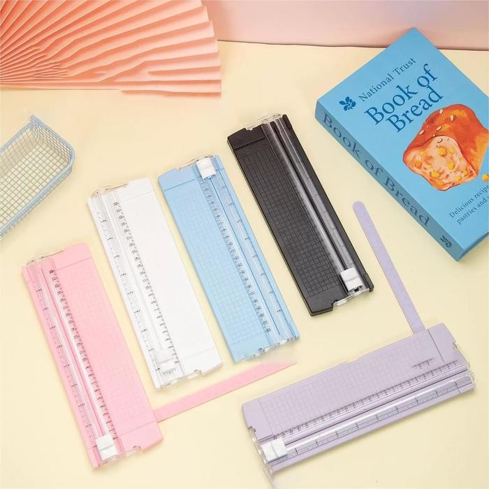 

ID [MILOLI] PAPER CUTTER KOREAN STYLE PAPER TRIMMER DESKTOP CUTTER KNIFE - F0203