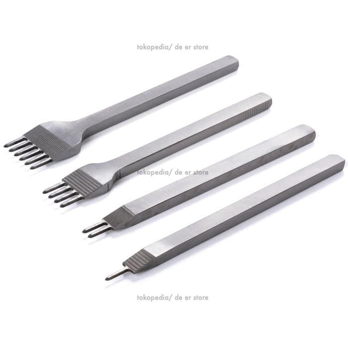 

ID STITCHING HOLE TOOLS PUNCH PRONG - LEATHER TOOLS JAHIT KULIT