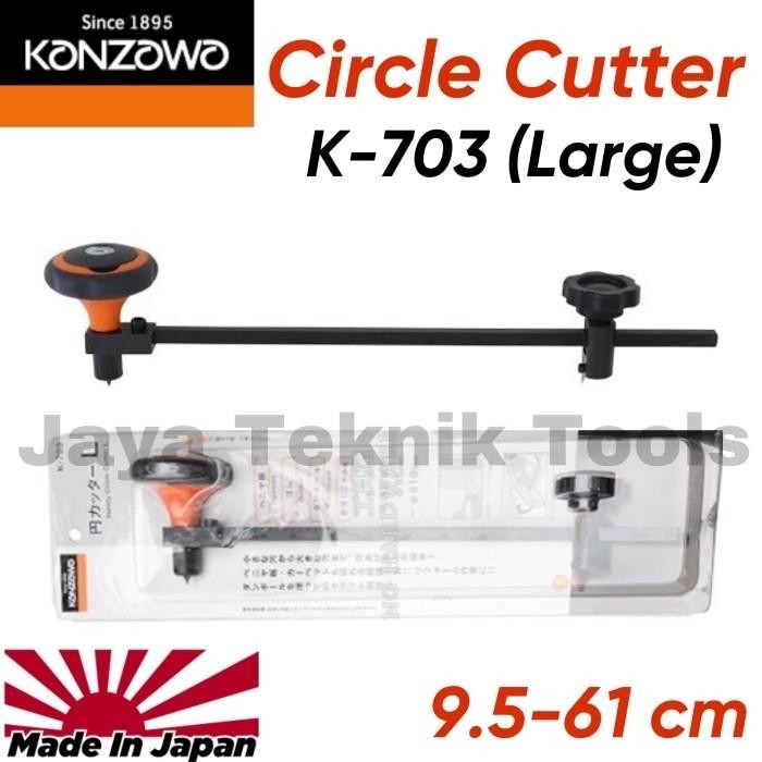 

ID KANZAWA K 703 GASKET CIRCLE CUTTER PEMOTONG ALAT PACKING JEPANG