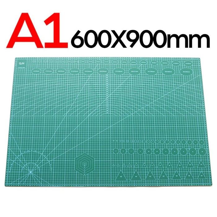

ID CUTTING MAT PAD A1 90 X 60CM / ALAS POTONG KERTAS TATAKAN PISAU CUTTER