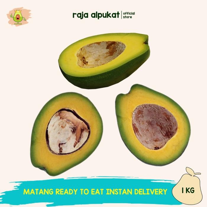 

TERLARIS ALPUKAT MATANG READY TO EAT RAJA ALPUKAT 1 KG READY STOCK