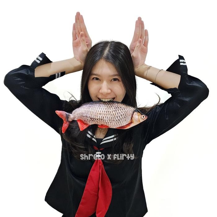 

ID TEMPAT PENSIL KARAKTER SHRELO IKAN TOMBRO SHRELO ALAT TULIS STATIONERY SEKOLAH KANTOR VIRAL UNIK