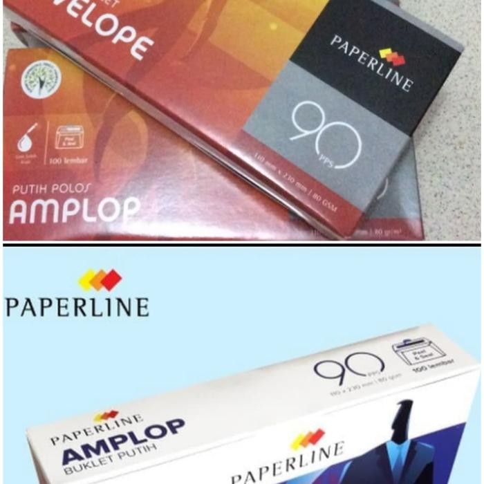 

ID AMPLOP PUTIH 90 PAPERLINE