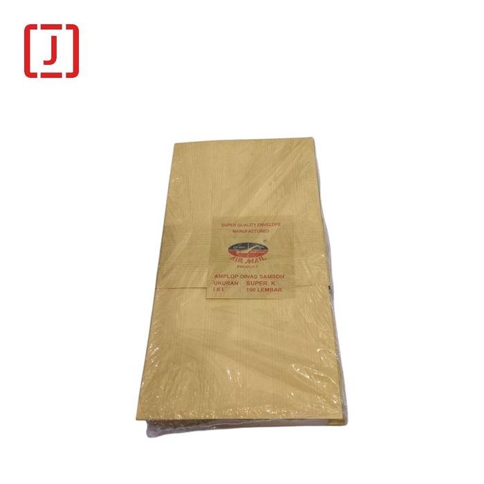 

ID AIRMAIL AMPLOP COKLAT SUPER KABINET - AMPLOP KERTAS