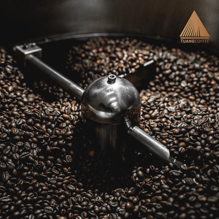 

ROASTED BEAN PRIMO BLEND TUANG COFFEE (ARABICA DAN ROBUSTA)