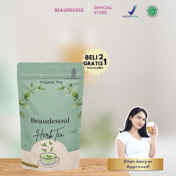 

BEAUDESOUL GREENTEA TEA HERBAL- TEH HIJAU BEAUDESOUL