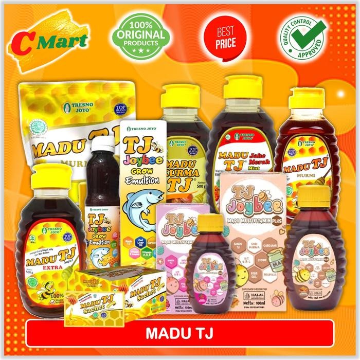 

MADU TJ MURNI 500GR BOTOL - MADU MURNI ASLI - UNTUK MENJAGA DAYA TAHAN TUBUH - CMART