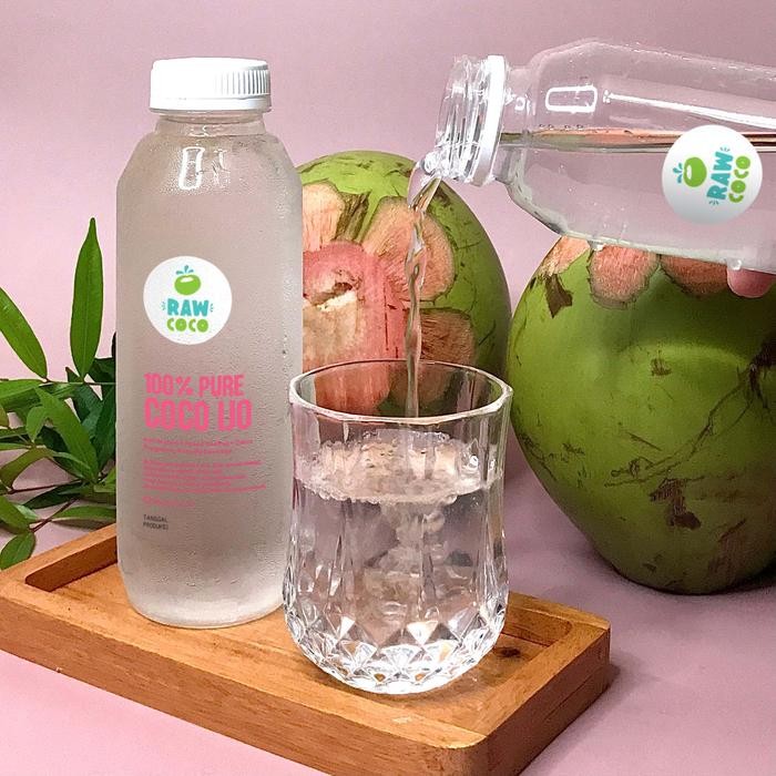 

RAW COCO - PAKET 4X COCO IJO 250ML - AIR KELAPA HIJAU MURNI
