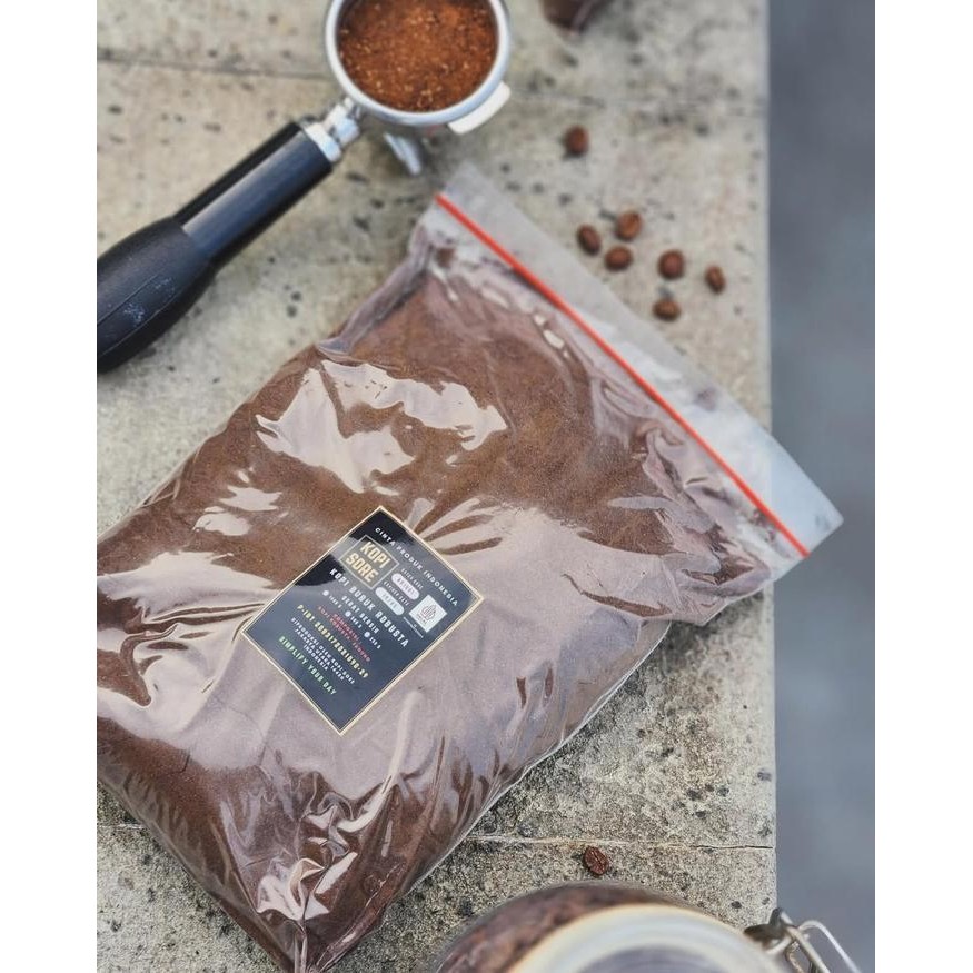 

KOPI BUBUK ROBUSTA LAMPUNG 1 KG - GROSIR DAN ECERAN