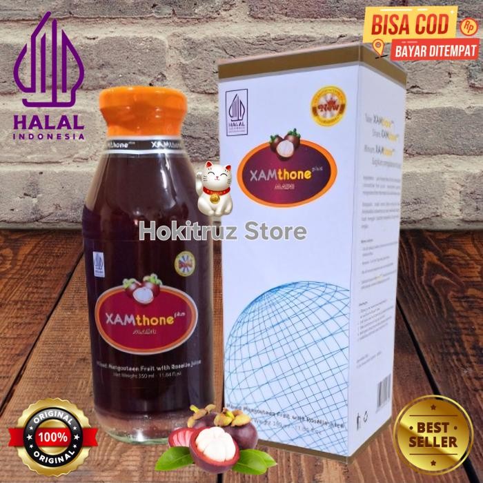 

XAMTHONE PLUS 100 % ORIGINAL - EKSTRAK KULIT MANGGIS