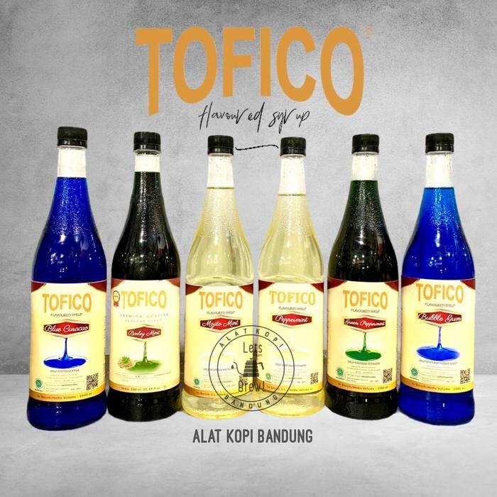 

TOFICO SYRUP 1000ML / TOFICO SIRUP MINUMAN (VARIANT DI DESKRIPSI)