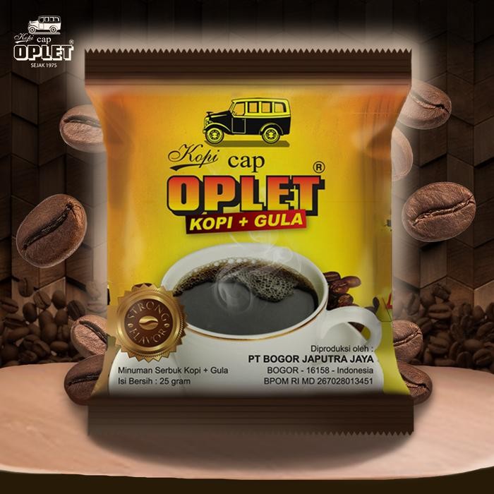 

KOPI GULA CAP OPLET "STRONG FLAVOR" (KOPI + GULA)