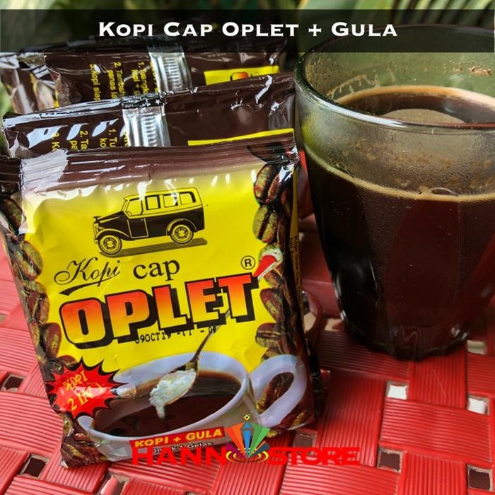 

KOPI CAP OPLET - KOPI PLUS GULA - KOPI KHAS BOGOR