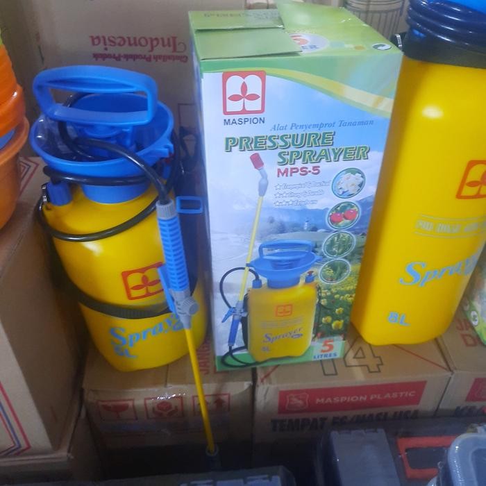 Original MasPion MPS 5 Liter Alat Semprot Tanaman & Hama