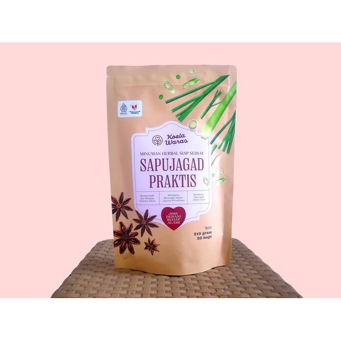 

KOELA WARAS - SAPUJAGAD PRAKTIS 30 KANTUNG, 210GR