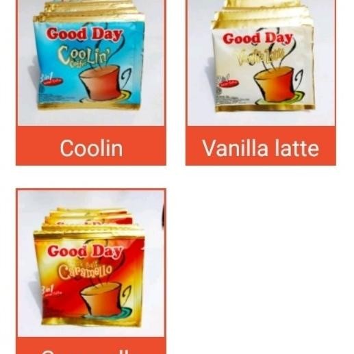 

KOPI GOOD DAY 20GR 1RTG 10SACHET