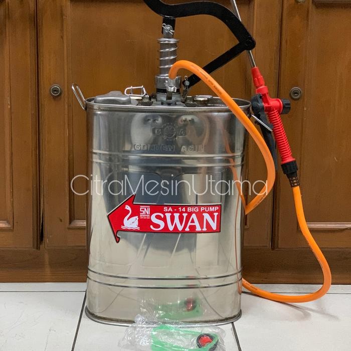 Original Swan Sprayer SA-14 14 Liter Manual Disinfectant