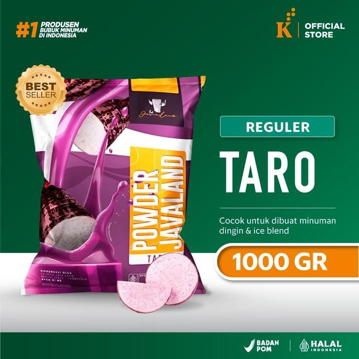 

BUBUK MINUMAN RASA TARO ORIGINAL DRINK POWDER SERBUK