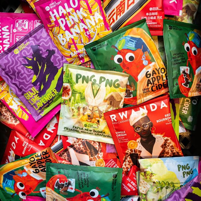 

DRIP BAG SPECIALTY COFFEE BY SPACE ROASTERY