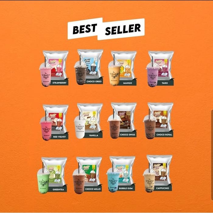 

CIBUBUR RASA BUAH AVOCADO ALPUKAT BUBUK MINUMAN JAVALAND 1KG GULA SERBUK DRINK SUSU HALAL CV INDO