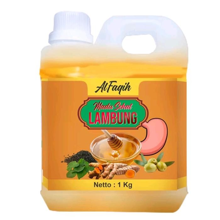 

MADU LAMBUNG AL FAQIH 1 KG HERBAL ASAM LAMBUNG MAAG DAN GERD HONEY