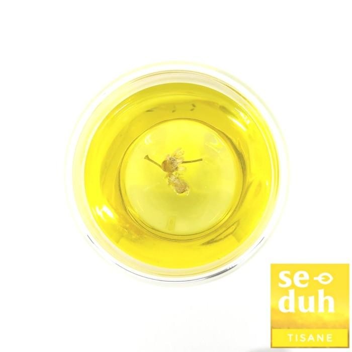 

SEDUH CHAMOMILE BUD TEA GERMAN / TEH BUNGA KAMOMIL / FLOWER TEA