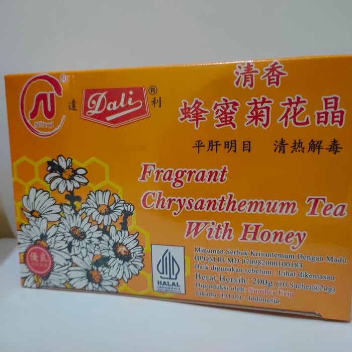 

DALI FRAGRANT CHRYSANTHEMUM TEA WITH HONEY / TEH KEMBANG KRISAN -200GR