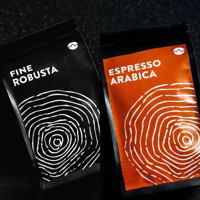 

BYOB: BUILD YOUR OWN BLEND (PAKET 200GR ARABICA 200GRAM FINE ROBUSTA)