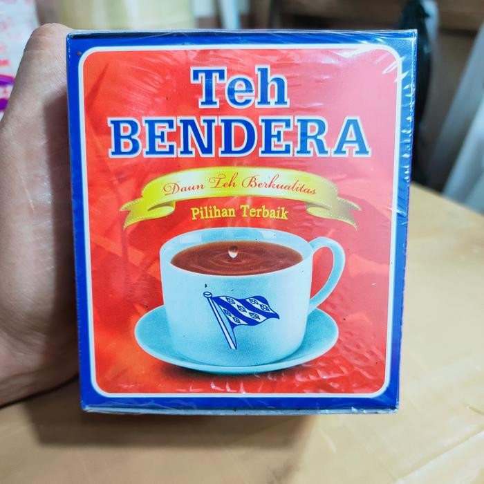 

TEH BENDERA BUBUK ASLI MEDAN 250GRAM