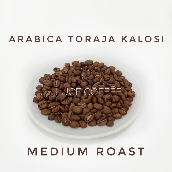 

KOPI ARABICA TORAJA KALOSI 500GR - ROASTEDBEAN ATAU BUBUK