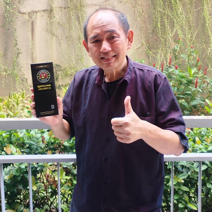 

KOPI LUWAK ARABIKA 250GR - KOMPENI COFFEE