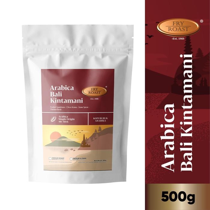 

KOPI ARABIKA BALI KINTAMANI 500 GRAM (BIJI/BUBUK)