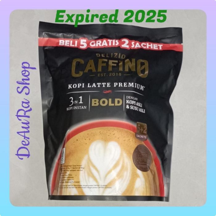 

CAFFINO BOLD DELIZIO KOPI LATTE PREMIUM 5 SACHET