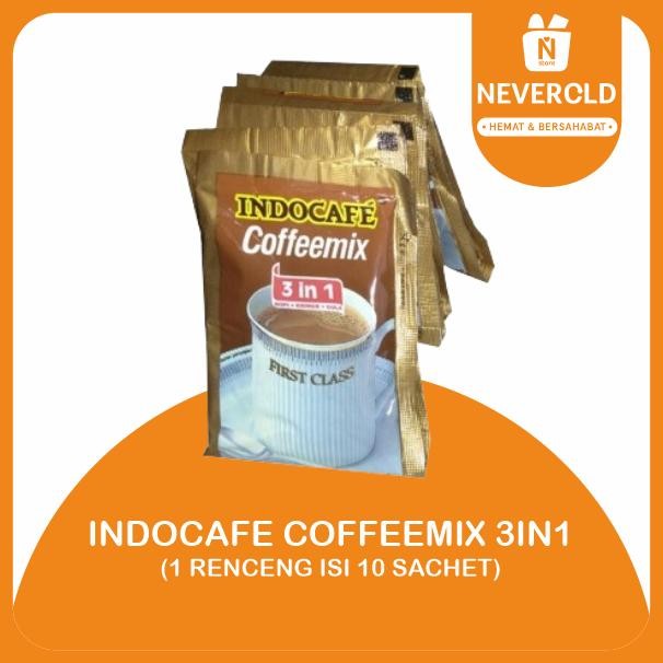 

INDOCAFE COFFEEMIX 3IN1 RENCENG (20GR X 10PCS)