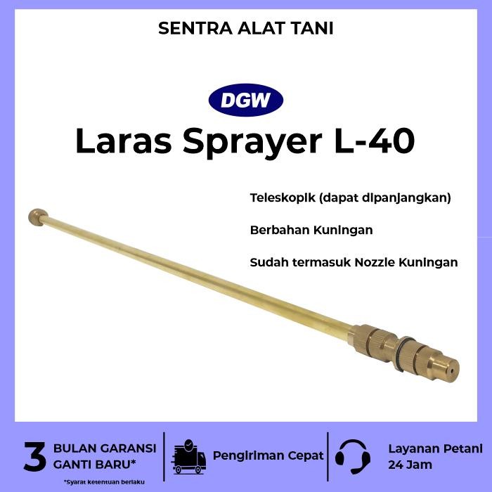 Original Stick Laras Sprayer DGW Kuningan L40 Spare Part Sprayer