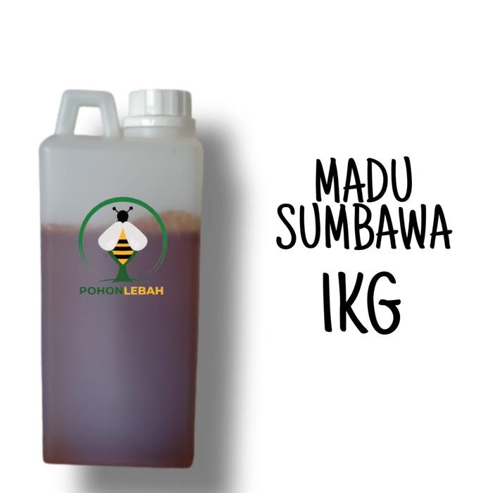 

MADU HUTAN SUMBAWA ISI 1KG PREMIUM_HALAL_UJI LABORATORIUM ASLI