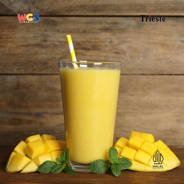 

TRIESTE SYRUP PREMIUM MANGO FLAVOUR 650ML SIRUP RASA MANGGA SEGAR & TROPIS UNTUK MINUMAN